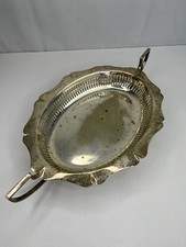Vintage Silver Plated Serving