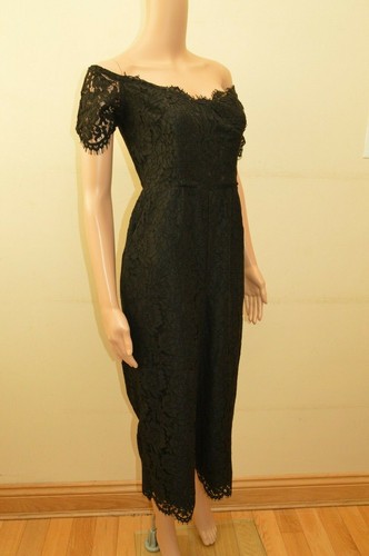 New next black lace bardot - new,