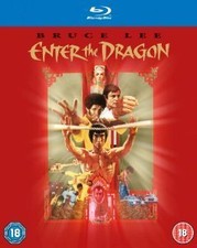 ENTER THE DRAGON - BLU RAY NEW
