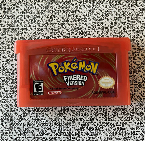 Nintendo pokémon firered - nintendo,