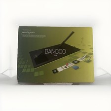 Wacom Bamboo Pen CTL-470K Graphics Tablet with Stylus – USB, PC/Mac Compatible