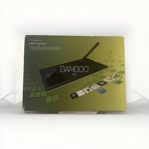 Wacom bamboo pen - bamboo,