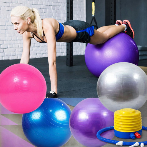 Exercise gym ball swiss - exercise,