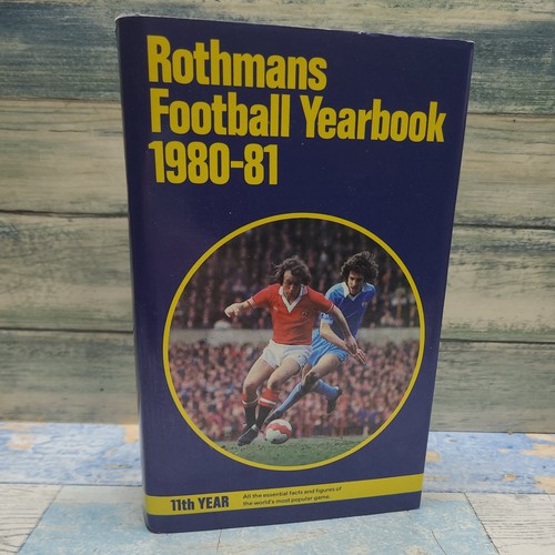Rothmans football yearbook - rothmans,