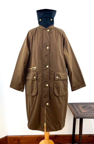 Barbour bark townfield - townfield, wax
