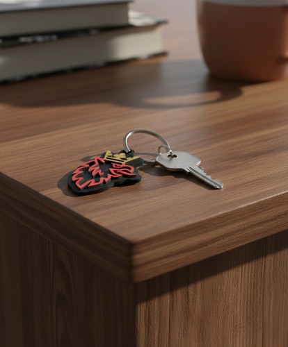 Scania emblem keyring - emblem,