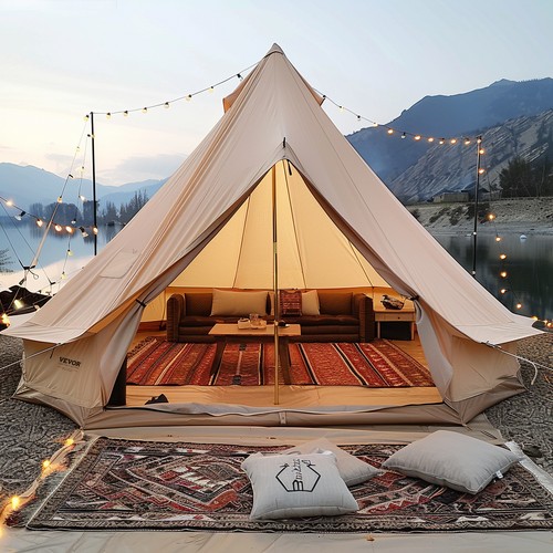 Vevor canvas bell - canvas, tent