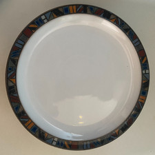 4 x Denby Marrakesh Plates