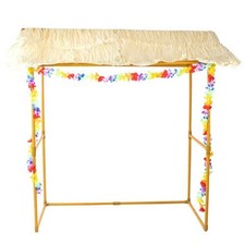 Tiki Bar Hut Frame