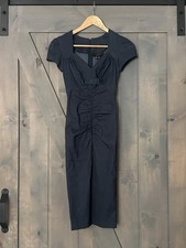 Stop Staring Fitted Dress XS Alicia Estrada Pencil Billion Dollar Baby Stretch