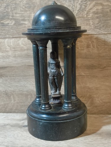 Antique slate mantel - antique, ornament