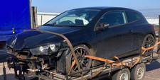 Breaking 2010 VW Scirocco GT