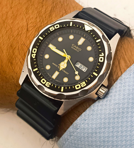 Vintage casio mma - casio, mma-200w