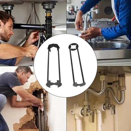 Basin wrench cast iron - wrench,