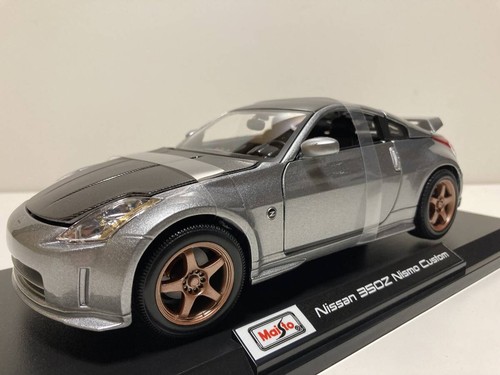 Maisto nissan 350z nismo - 1/18,