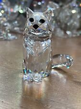 Swarovski Crystal Adult Cat !!!