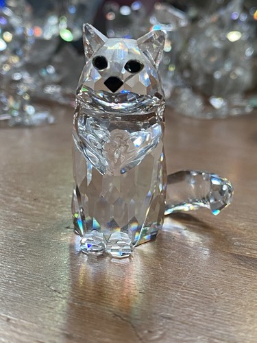 Swarovski crystal adult cat - swarovski,
