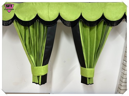 Dutch style truck curtains - truck,