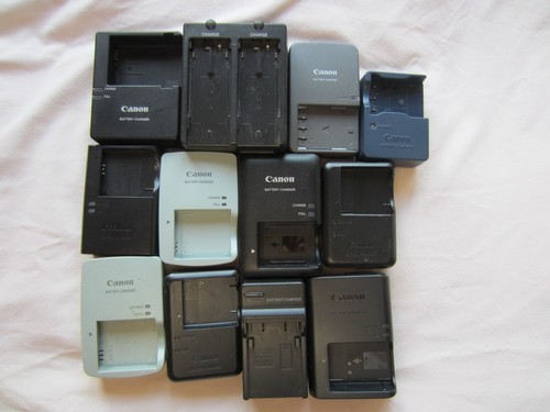 Genuine canon camera chargers