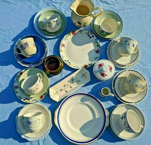 Piece vintage tea set for - tea, 8