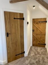 oak ledge & Braced  door