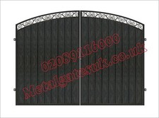 Aluminium Gates / Composite Gate / Double Swing Gates / Metal Driveway Gates