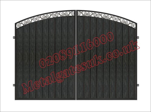 Aluminium gates composite - aluminium,