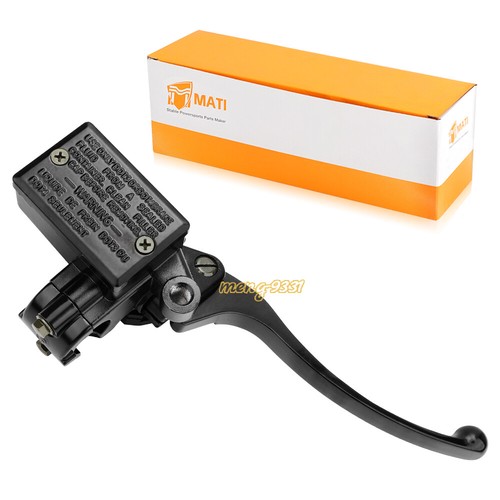 Front brake master cylinder - front,