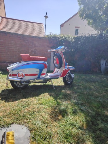 Li125 series 1963 rapido - li125, 1963.