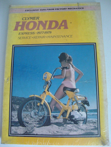 1977 1979 honda express - honda,