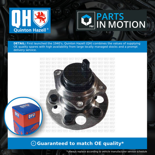 Wheel bearing kit fits - wheel,