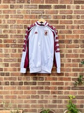 ASTON VILLA 2021/2022 KAPPA HERITAGE FOOTBALL JACKET - LARGE