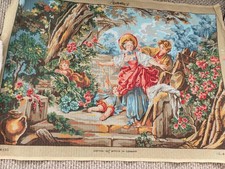 Vintage GOBELIN Needlepoint