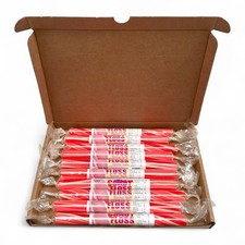 Candy Floss Rock Stick Handmade Uk British Traditional Candy Sweet Wholesale