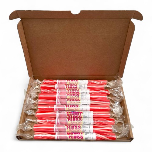 Candy floss rock stick - rock,