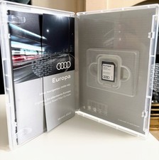 GENUINE Audi SatNav GPS Navigation SD Card Europe 8W0919866AT 2016-2020 A3 A4