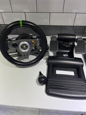 xbox 360 racing wheel and