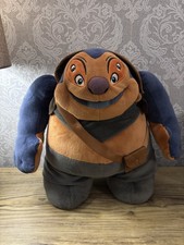 Disney Store Lilo & Stitch Dr Jumba Jookiba Soft Toy Plush 34cm 13" Tall RARE