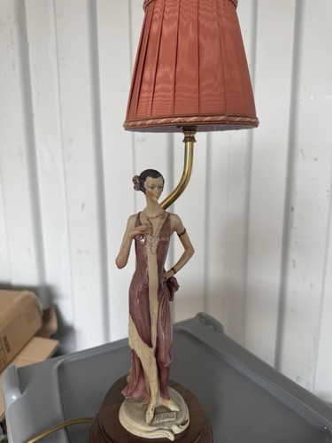 Art deco lady - art,