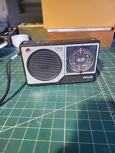 Vintage philips 172 mw - vintage,