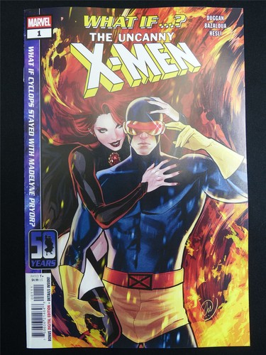 What the uncanny men - uncanny, x-men