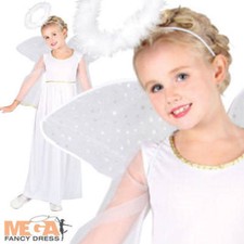 Angel Childs Girls Christmas