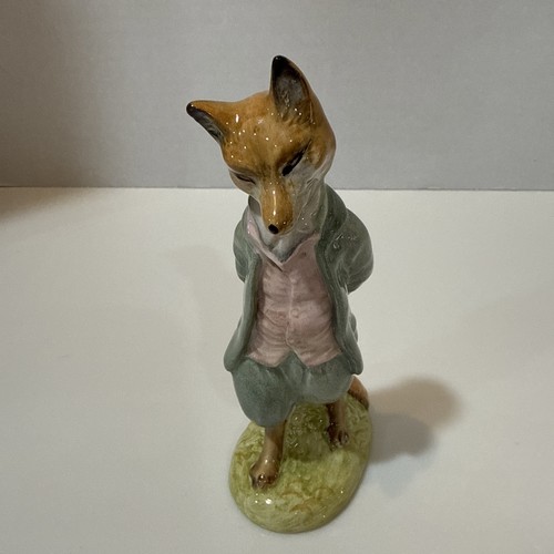 Beswick beatrix potter foxy - beswick,