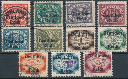 Stamp germany official - germany,