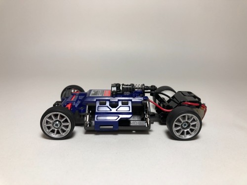 Kyosho mini chassis 02 - chassis, mr-02