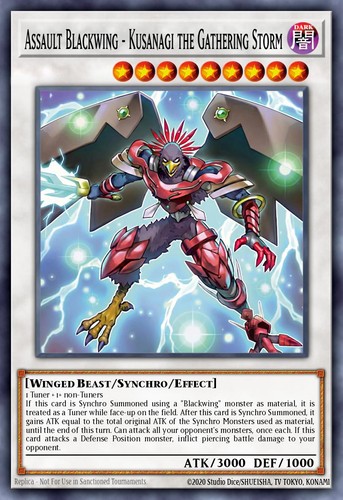 Assault blackwing kusanagi - -,