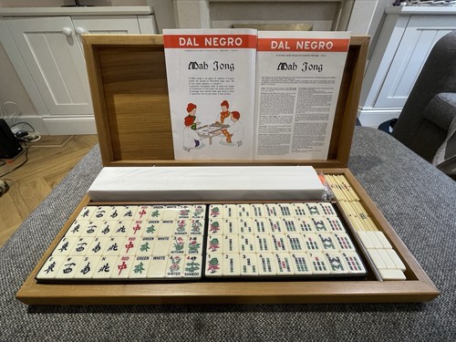Dal negro luxury mahjong set - luxury,