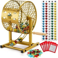AugFir 12.6" Tall Bingo Game