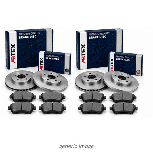 Abtex front vented rear - abtex,