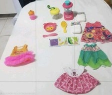 Hasbro Baby Alive Lot Spoon No  Magnetic Diapers Mixer Dresses Bottle Dish 